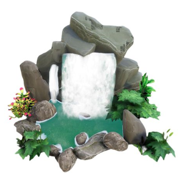 天神镇物语摆件有什么用