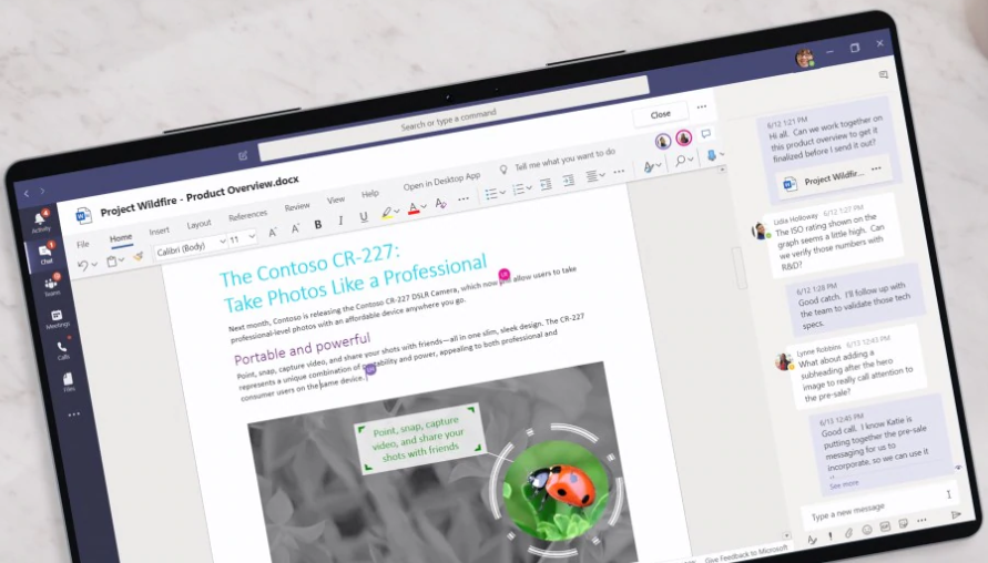 Microsoft Teams电脑版3