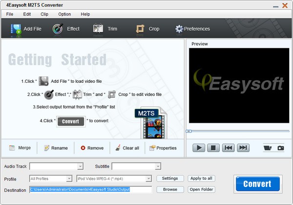 4Easysoft M2TS Converter(M2TS视频转换工具) V3.2.2.61
