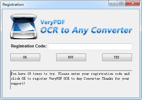 VeryPDF OCR to Any Converter(文字识别软件)1