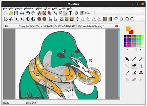 Photoflare(开源图像处理工具)2