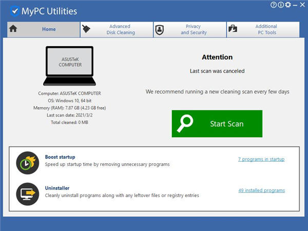 MyPC Utilities1
