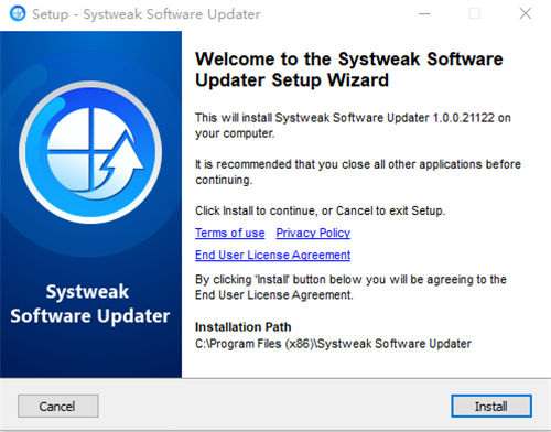 Systweak Software Updater0