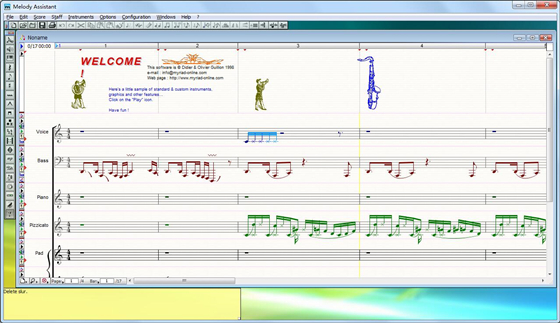 Melody Assistant1