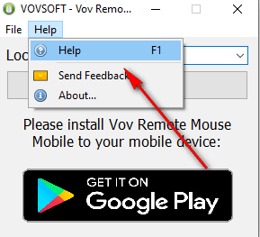 Vov Remote Mouse(鼠标键盘模拟软件)0
