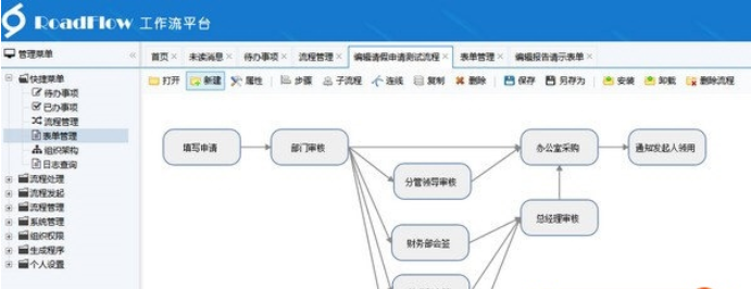 RoadFlow(可视化工作流引擎) V2.11.3