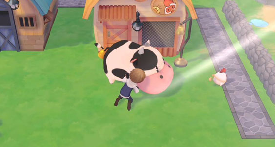 橄榄镇与希望的大地特殊场景怎么解锁