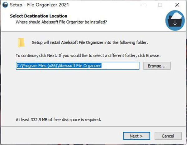 Abelssoft File Organizer(桌面管理器)0