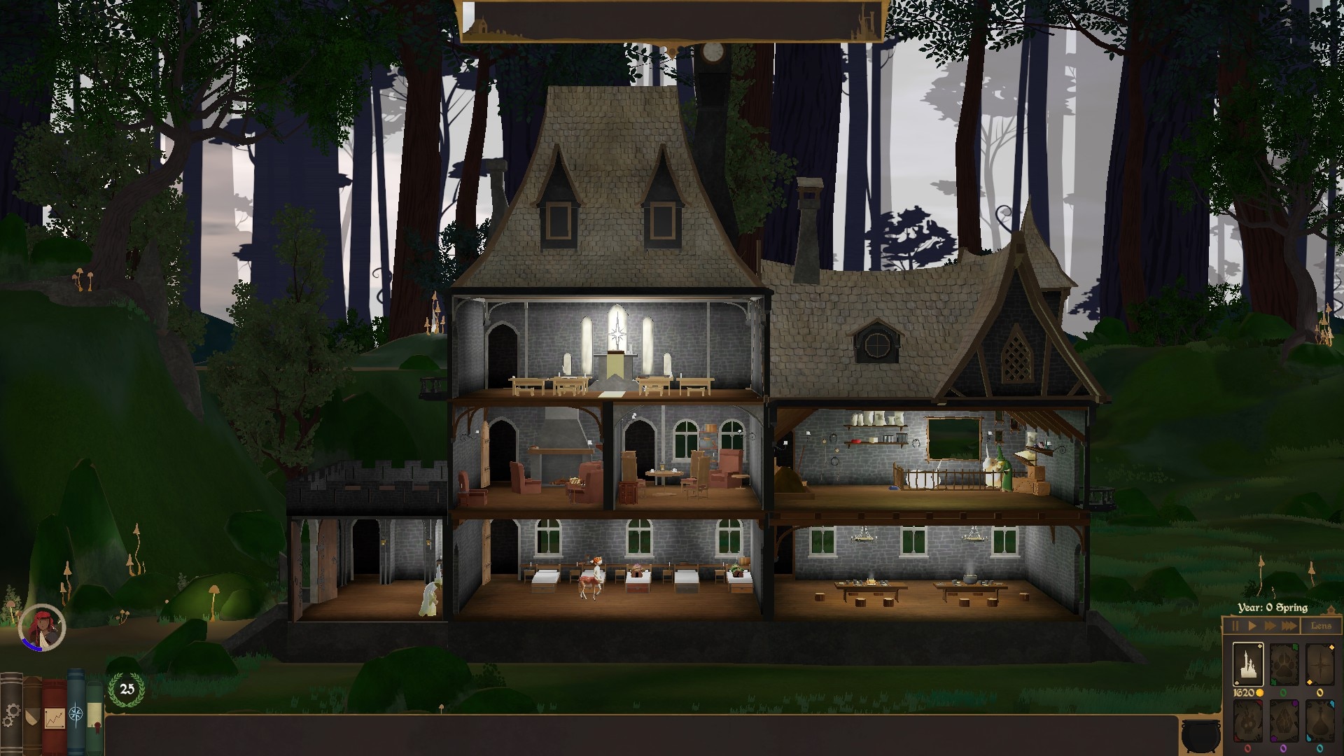 咒术师学院房间怎么布局