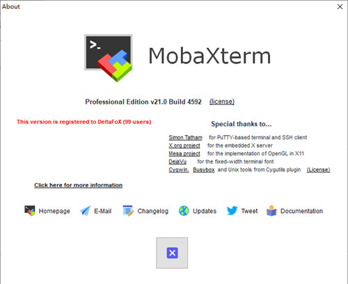 MobaXterm21(远程终端控制软件)5