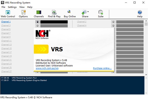 NCH VRS Recording System0