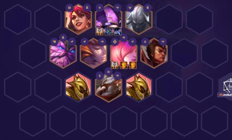 云顶之弈手游神盾凯南怎么玩