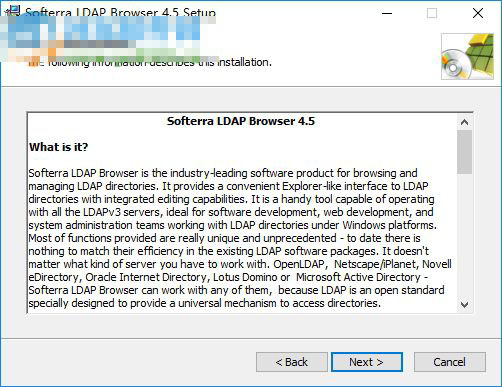 Softerra LDAP Browser