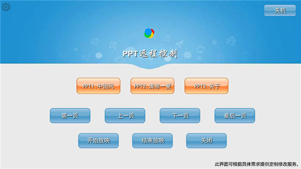 稀点PPT网络控制工具0