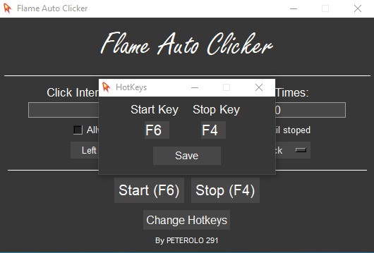Flame Auto Clicker(极简自动点击器)0
