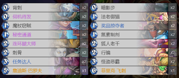 炉石传说连击贼2021怎么玩