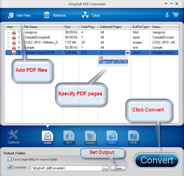 iOrgSoft PDF Converter(PDF转换器)0