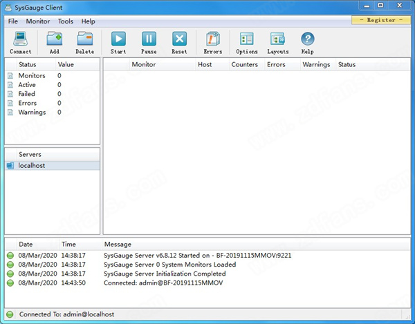free download SysGauge Ultimate + Server 9.9.18