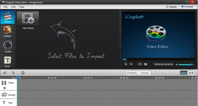 iOrgSoft Video Editor(视频编辑软件) V3.3.01