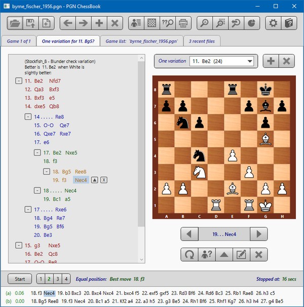 PGN ChessBook(国际象棋棋书)0