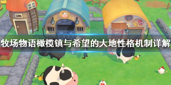 牧场物语橄榄镇与希望的大地性格有什么用