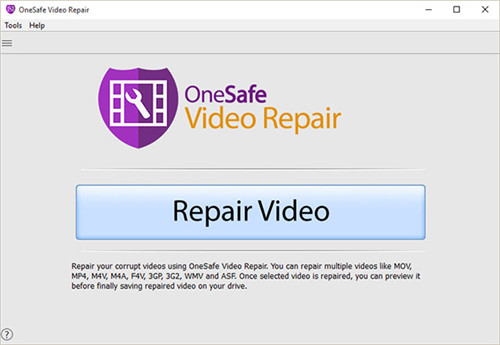 OneSafe Video Repair1