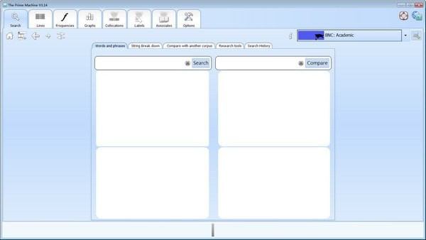 The Prime Machine(语料库检索软件)1