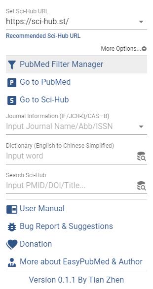 EasyPubMed插件(Chrome PubMed学术文献查询插件)3