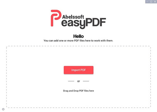 Abelssoft Easy PDF 2021