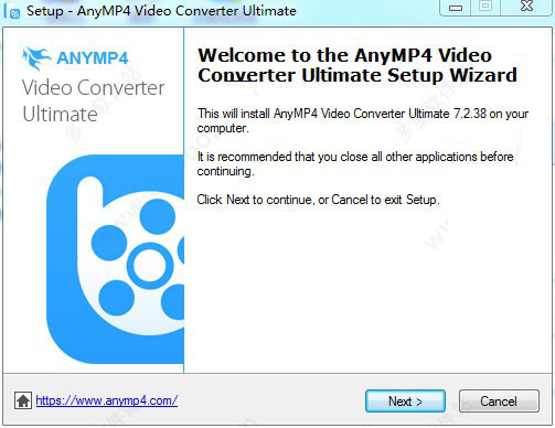 AnyMP4 Video Converter Pro(DVD转换器)0