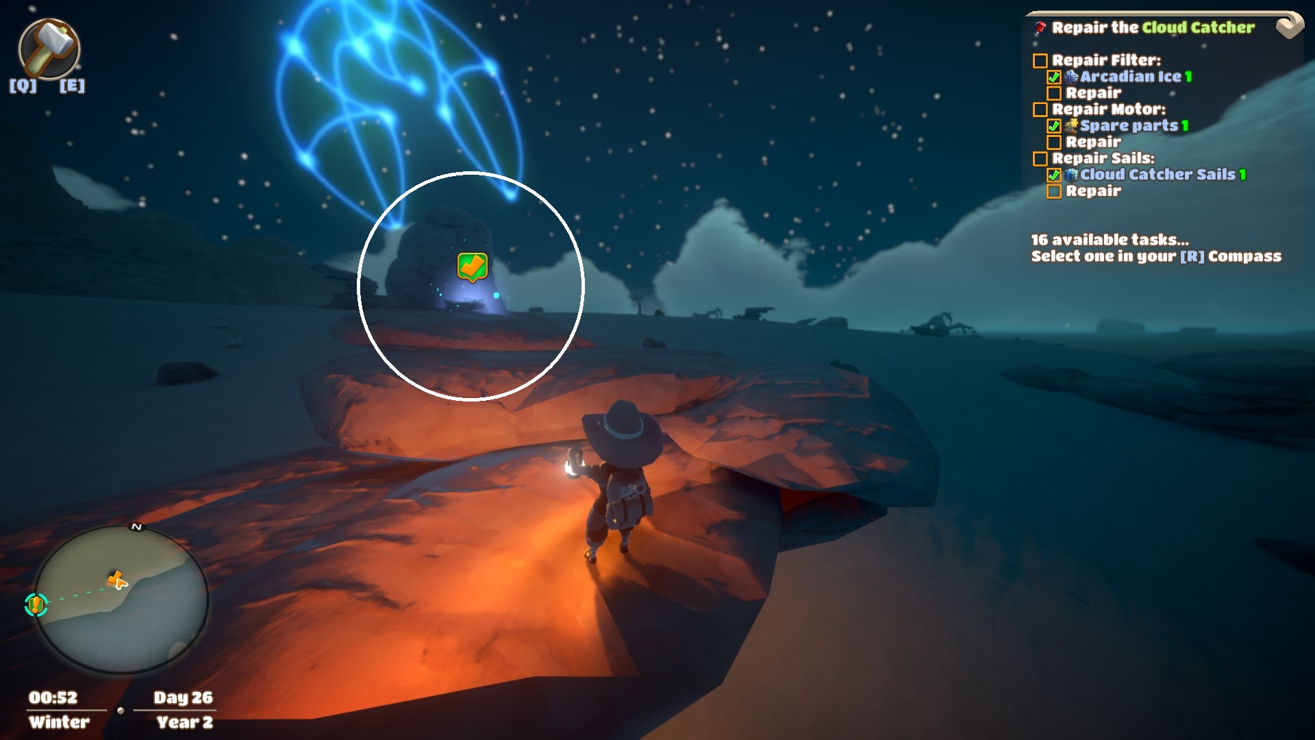 在远方追云者编年史精灵Shades位置在哪里