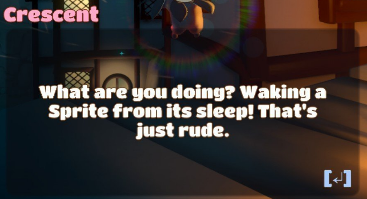 在远方追云者编年史精灵Crescent位置在哪里