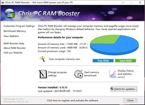 ChrisPC RAM Booster2