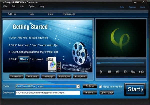 4Easysoft RM Video Converter(RM视频格式转换器) V3.2.261