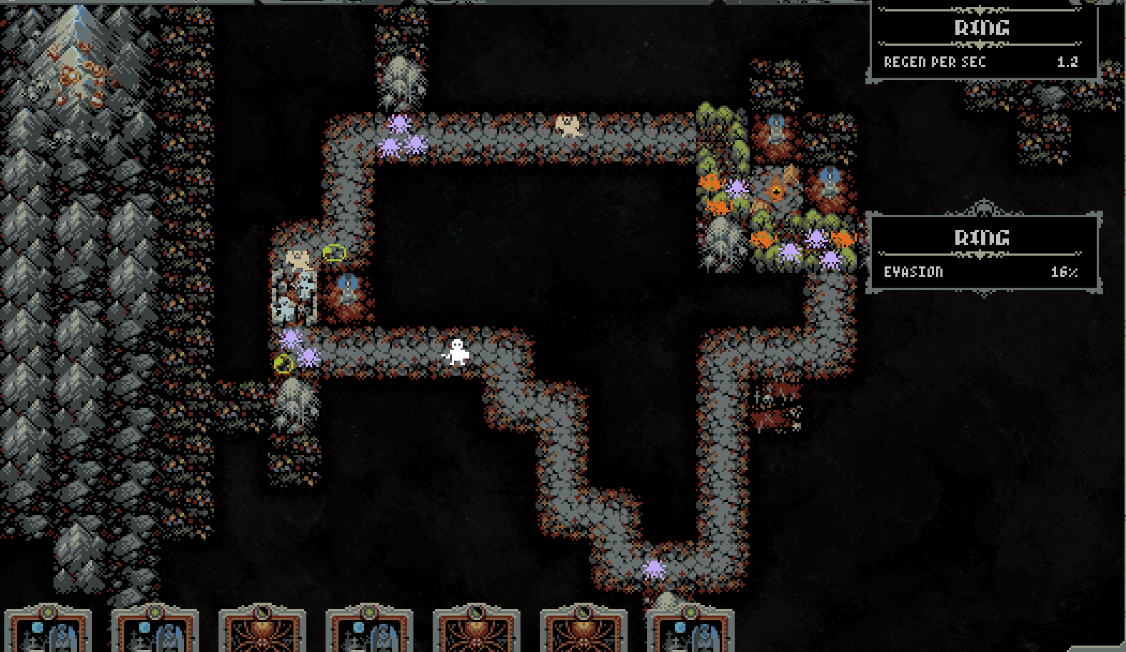 循环英雄巫妖地图怎么摆