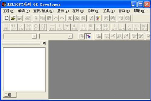 三菱GX Developer软件1