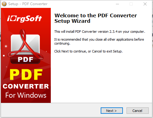 iOrgSoft PDF to Word Converter(PDF转Word软件)0