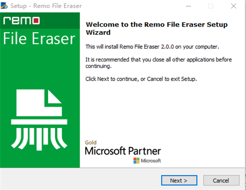 Remo File Eraser0