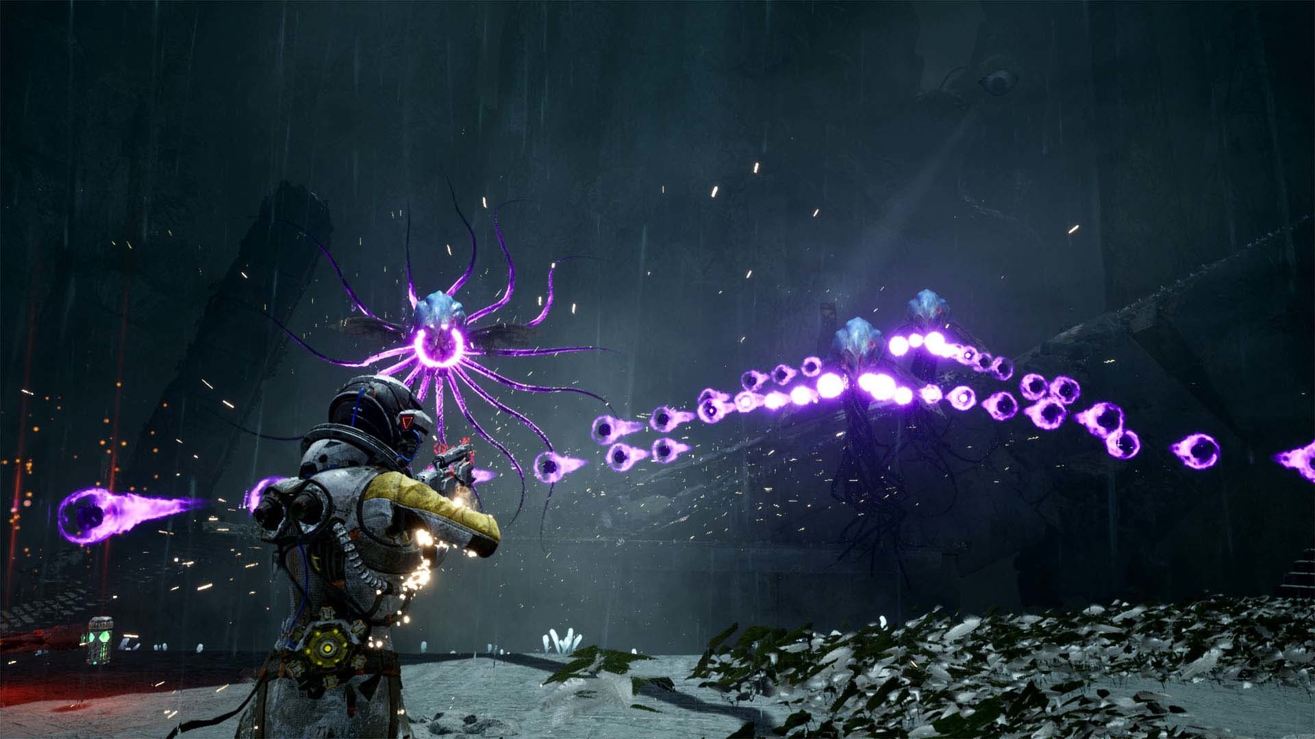 死亡回归（Returnal）发布宣传片段 让玩家尽享枪林弹雨的黑暗科幻射击乐趣