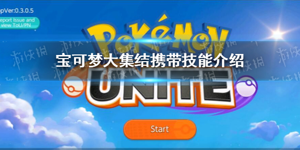 宝可梦大集结携带技能有哪些