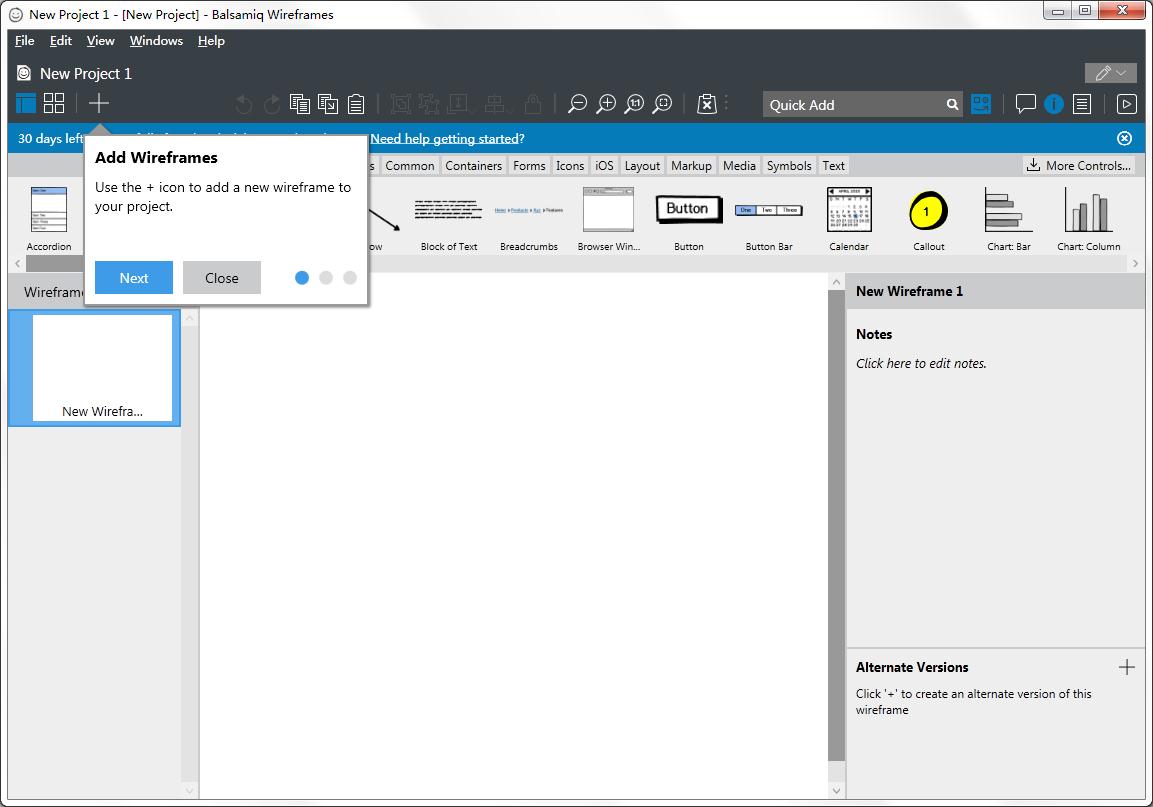 Balsamiq Wireframes0