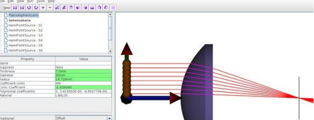 jOcular(光学设计软件) V0.045