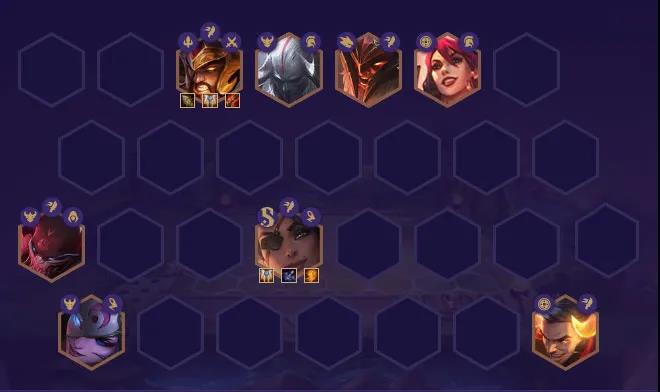 云顶之弈手游11.6六战神怎么玩