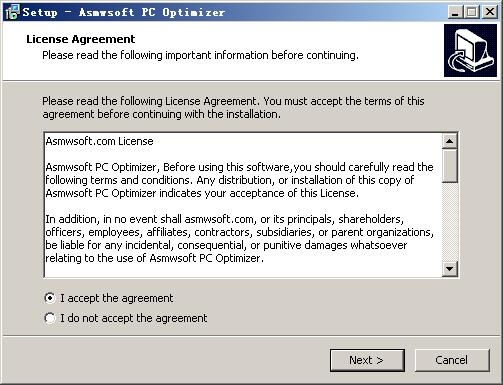Asmwsoft PC Optimizer(系统优化工具)0