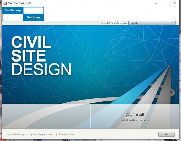 CSS Civil Site Design2021附注册机(道路设计软件)0