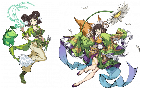 天地劫燕明蓉英灵图鉴分享