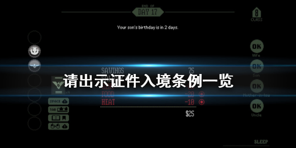 请出示证件入境规则有哪些