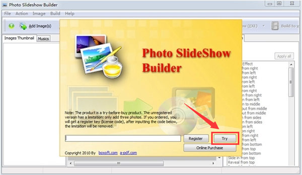 Boxoft Photo SlideShow Builderpo0