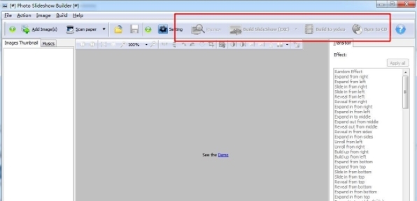 Boxoft Photo SlideShow Builderpo5