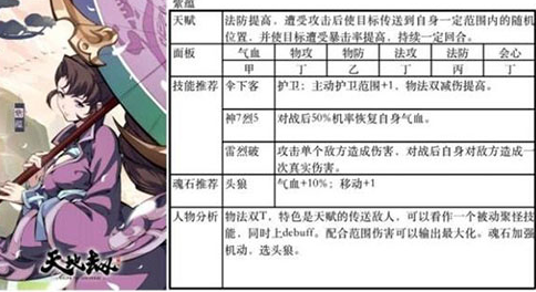 天地劫紫枫魂石怎么搭配